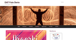 Desktop Screenshot of datfotoderio.com